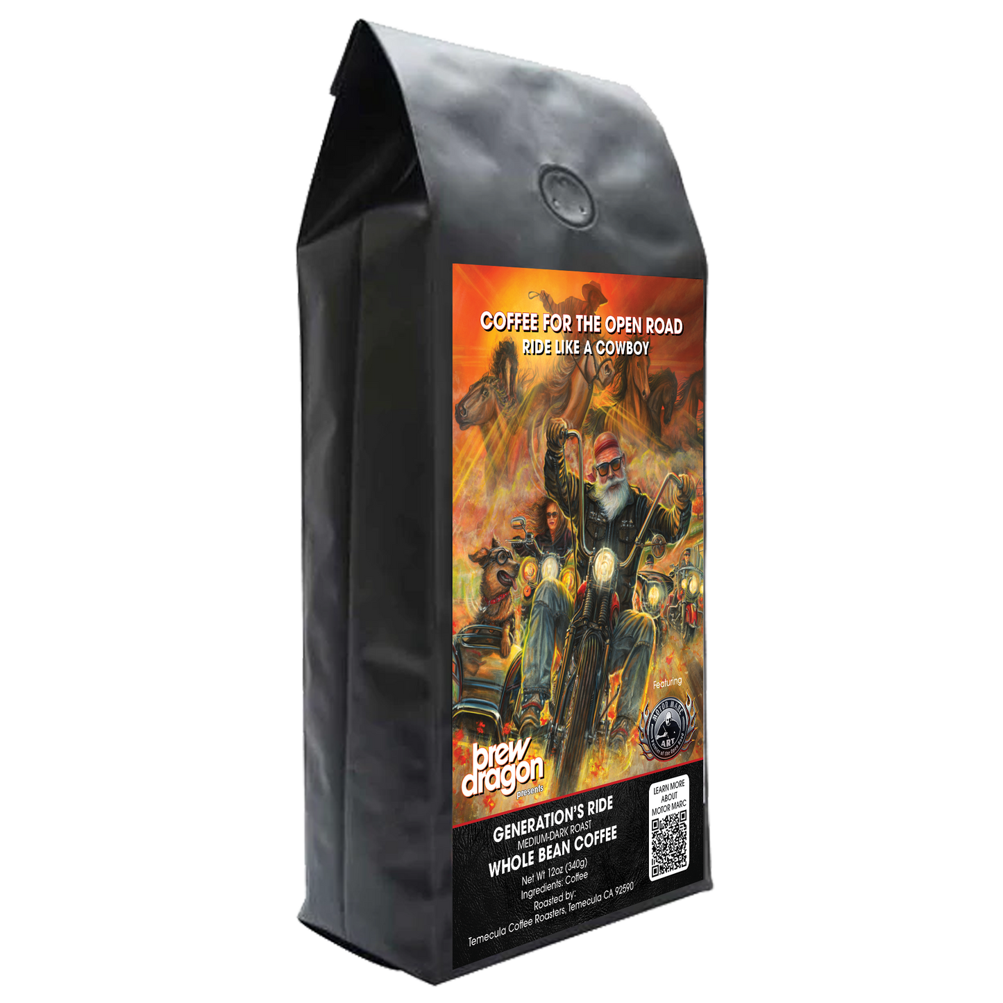 Motor Marc | Generation's Ride Medium-Dark Roast