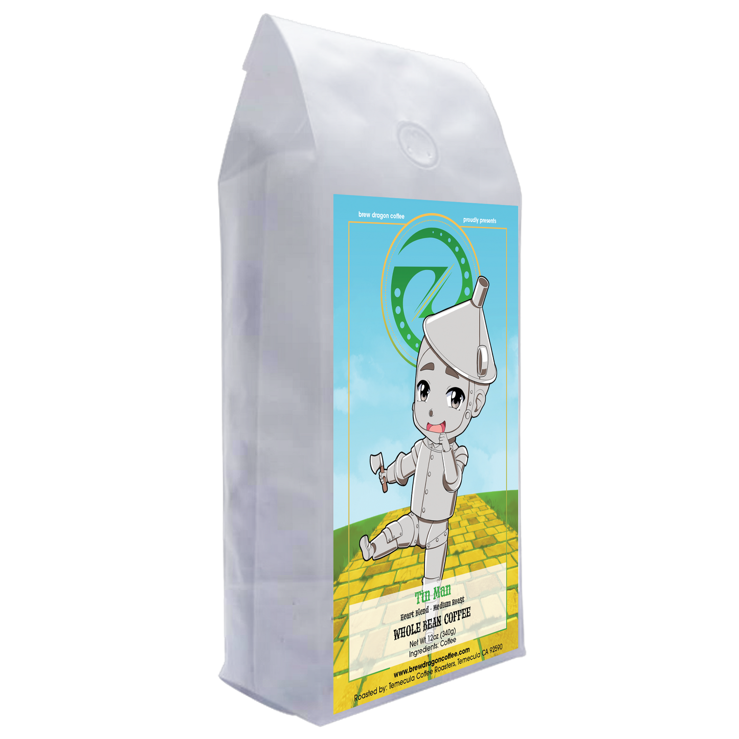 The Journey to Oz | Tin Man | Heart Blend Medium Roast