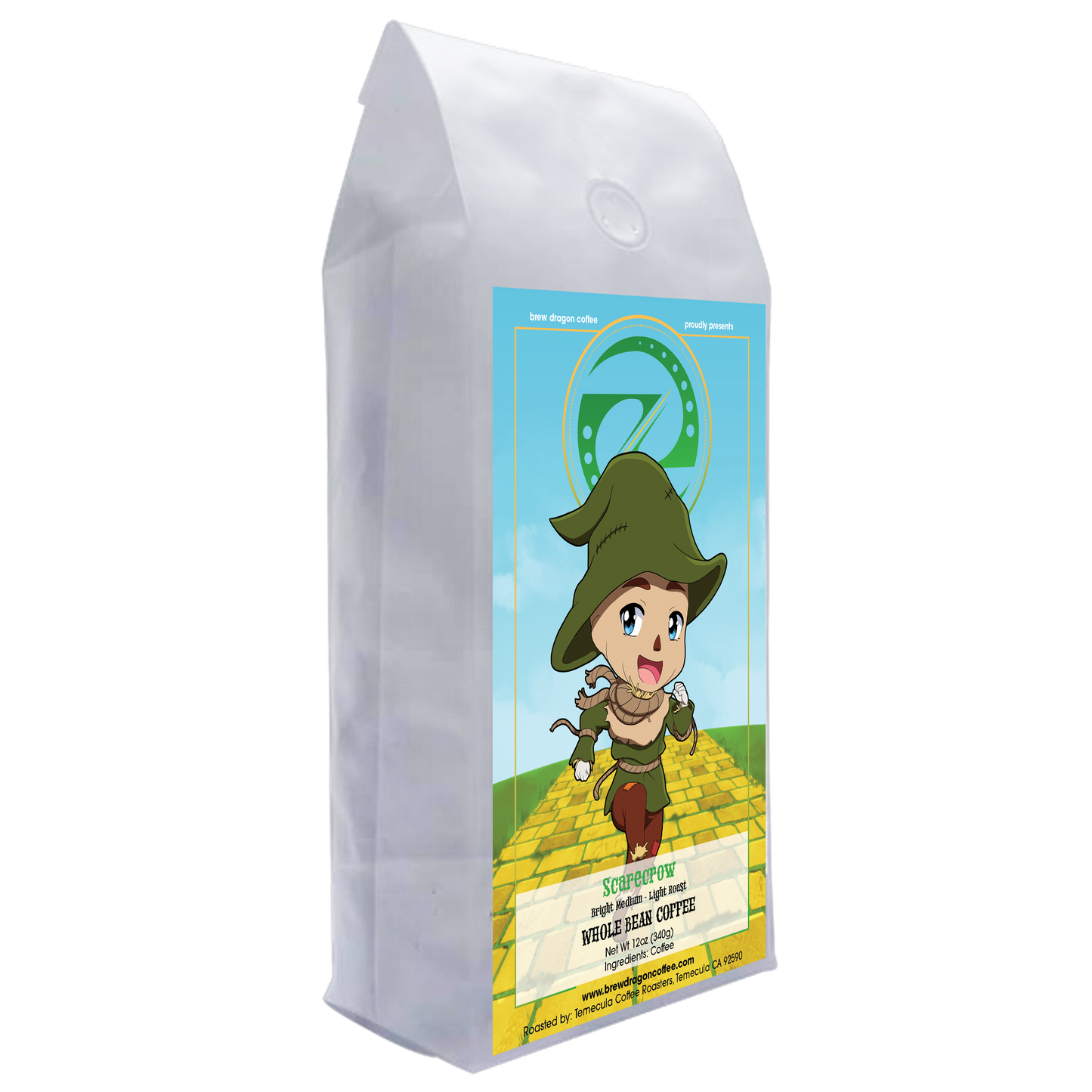 The Journey to Oz | Scarecrow | Bright Mediium-Light Roast