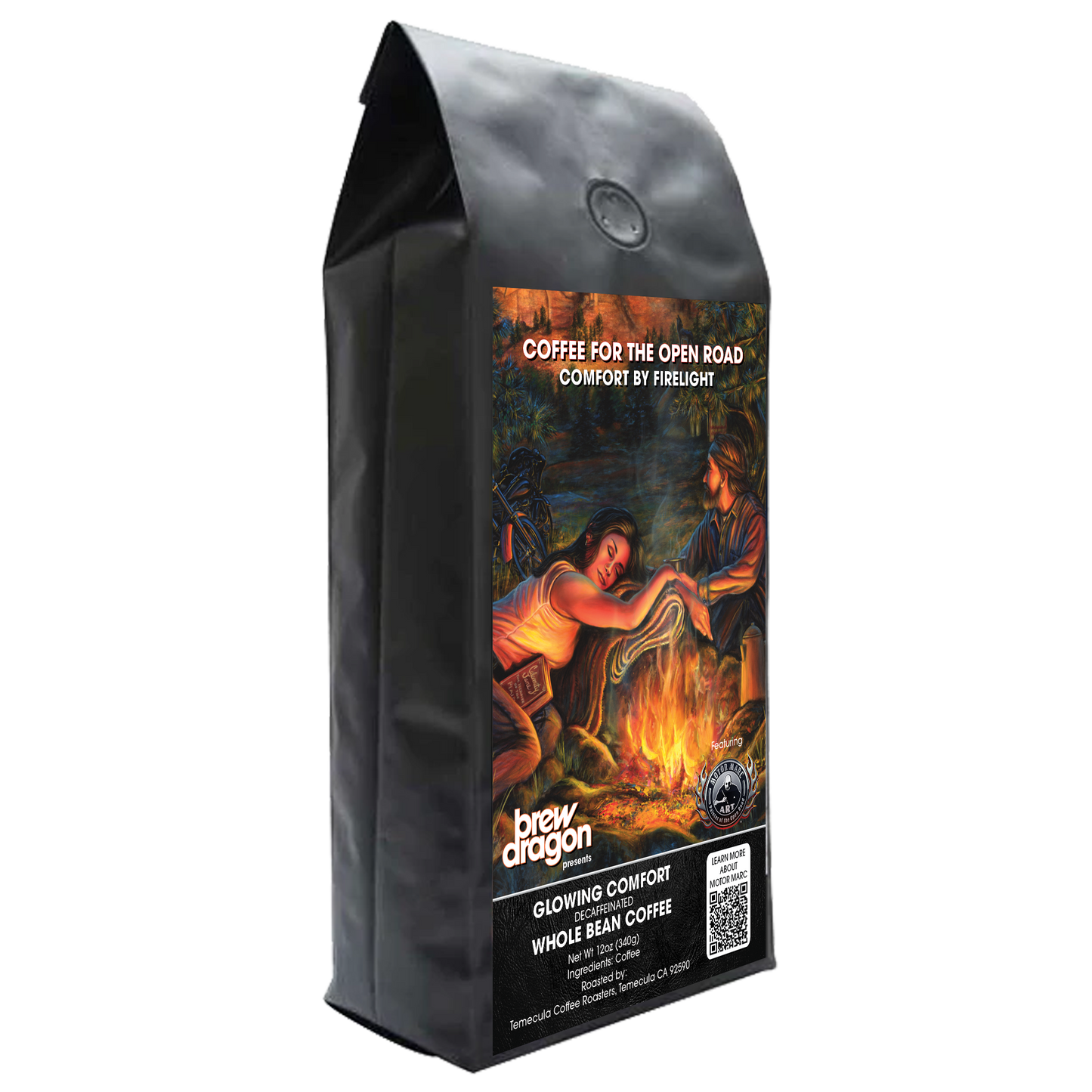 Motor Marc | Glowing Comfort Dark Roast Decaf