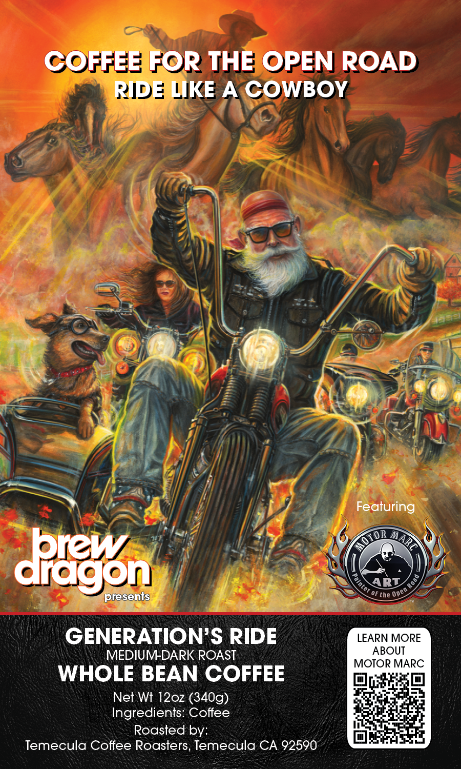 Motor Marc | Generation's Ride Medium-Dark Roast