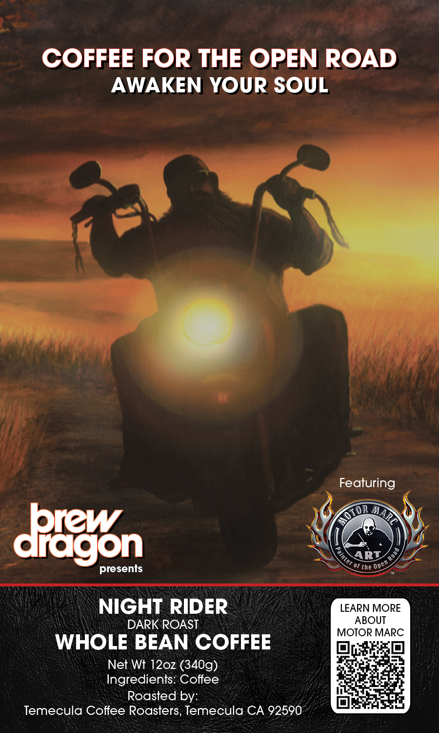 Motor Marc | Night Rider Dark Roast
