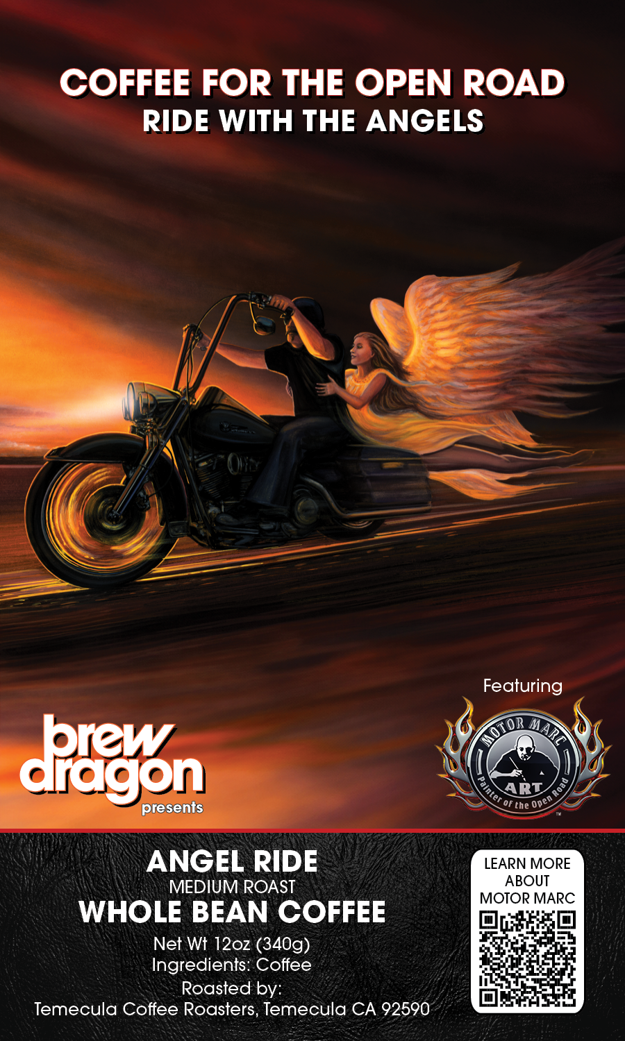 Motor Marc | Angel Ride Medium Roast