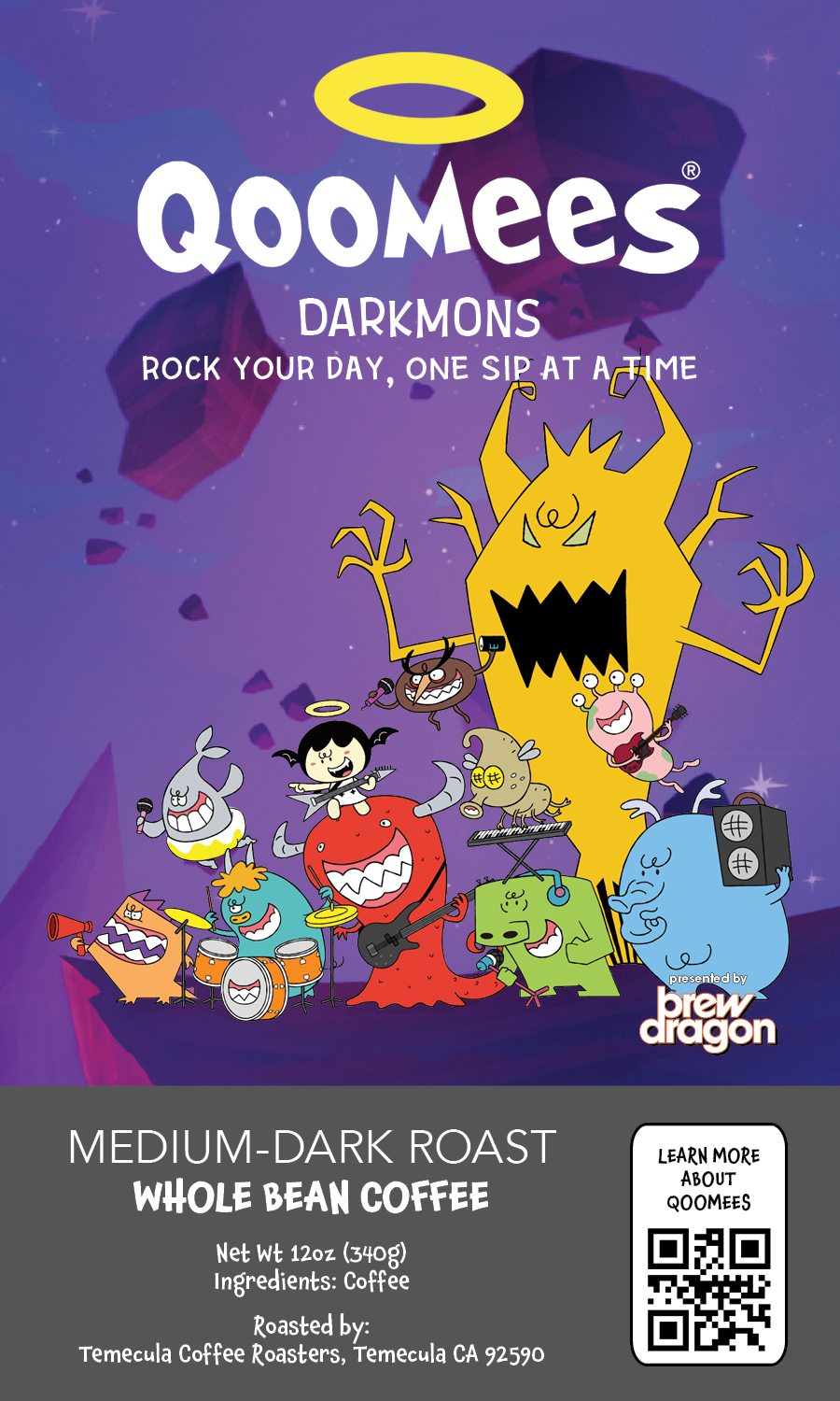 Darkmons Rockband | Medium-Dark Roast