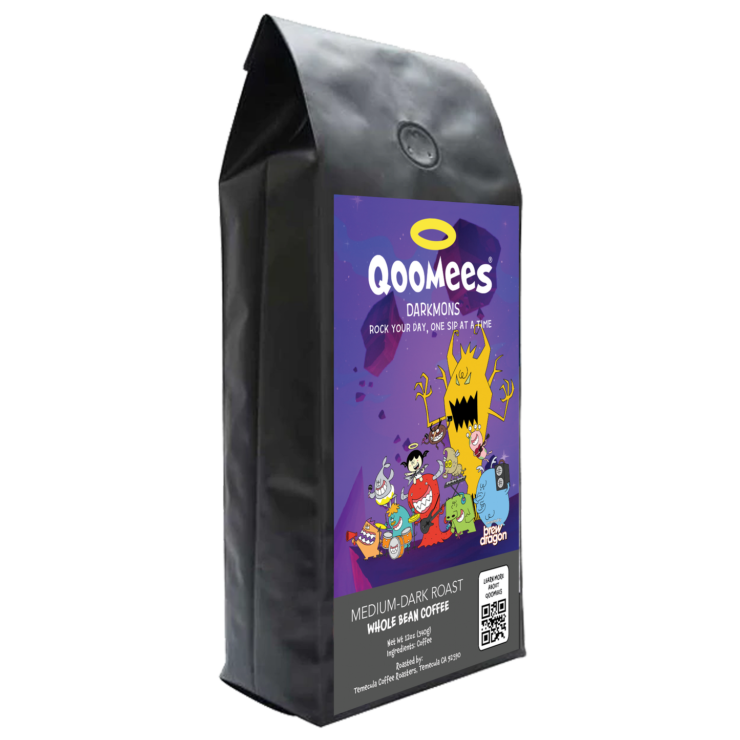 Darkmons Rockband | Medium-Dark Roast
