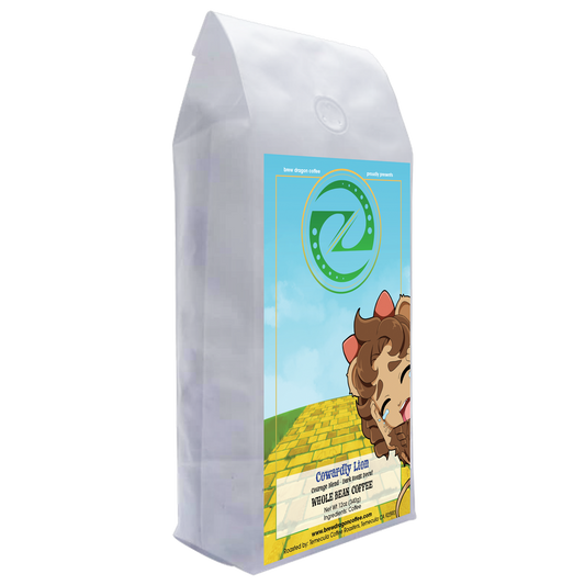 Cowardly Lion | Courage Blend Dark Roast Decaf