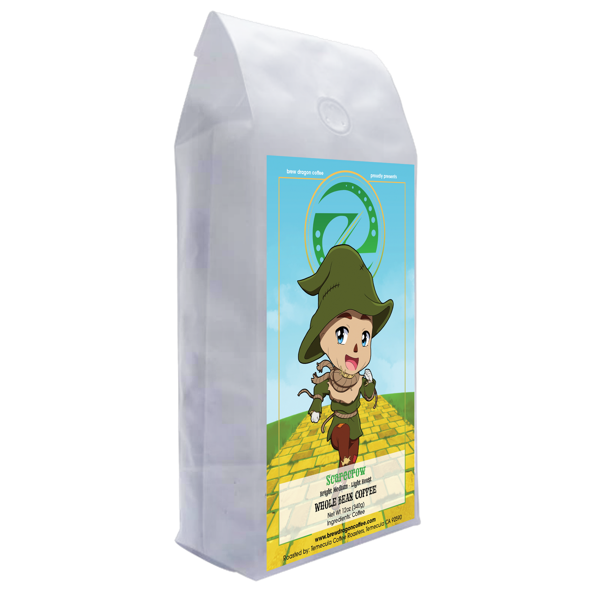 The Journey to Oz | Scarecrow | Bright Mediium-Light Roast – Brew