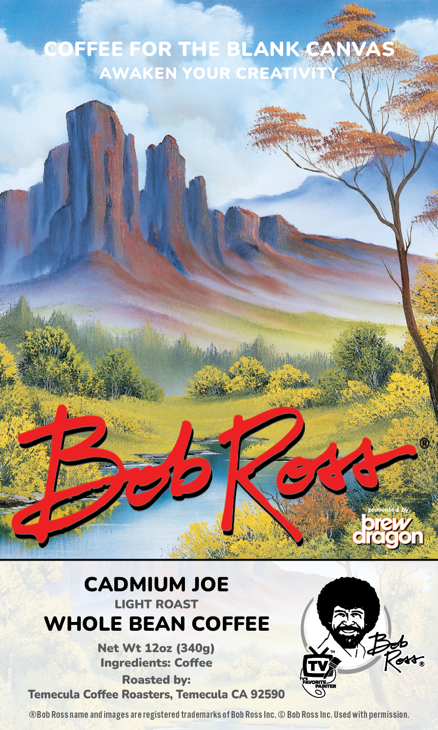 Bob Ross | Cadmium Joe | Light Roast