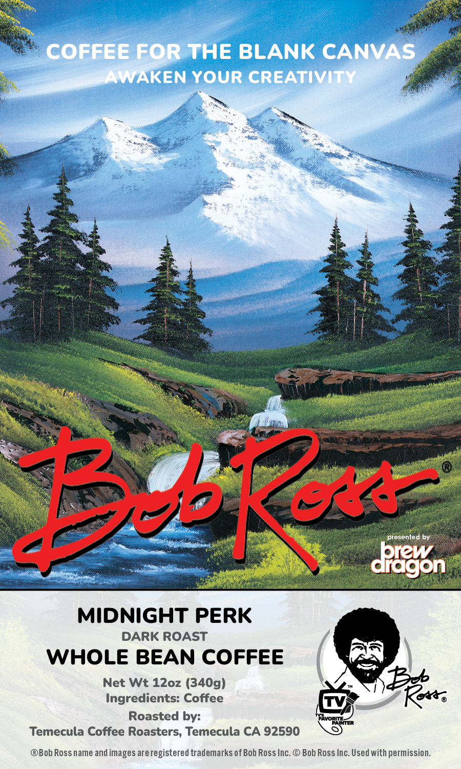 Bob Ross | Midnight Perk | Dark Roast