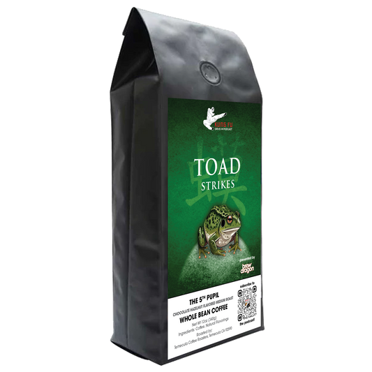 Toad Strikes | The 5th Pupil | Chocolate Hazelnut Flavored Medium Roast