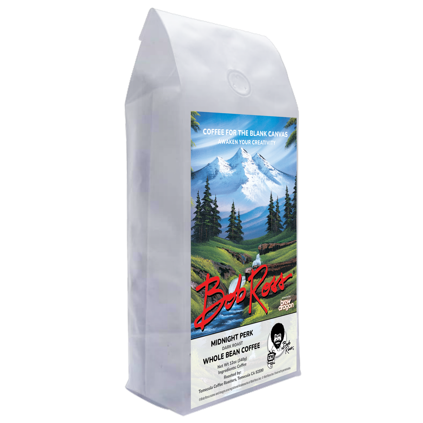 Bob Ross | Midnight Perk | Dark Roast