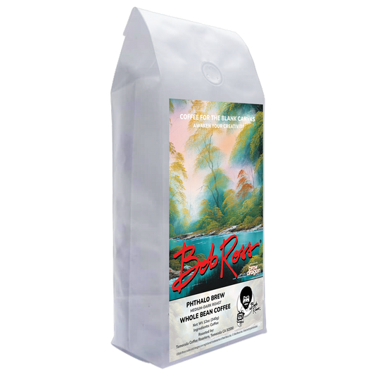 Bob Ross | Phthalo Brew | Medium-Dark Roast