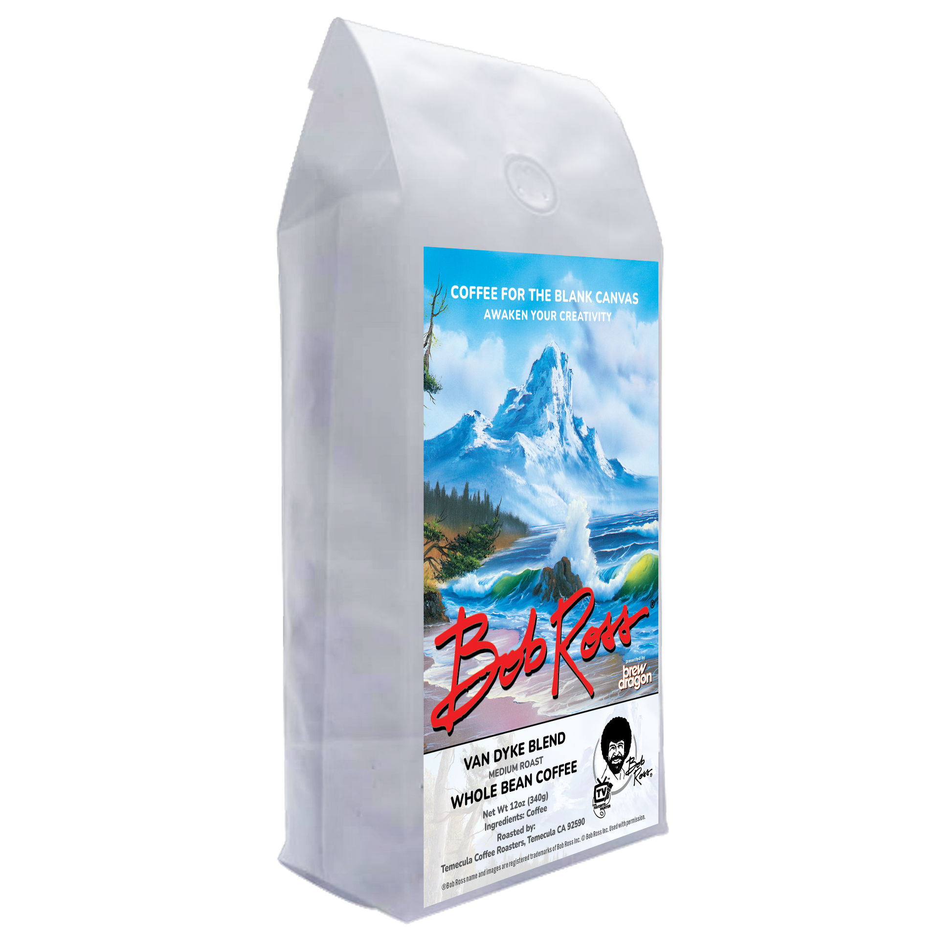 Bob Ross | Van Dyke Blend | Medium Roast – Brew Dragon Coffee