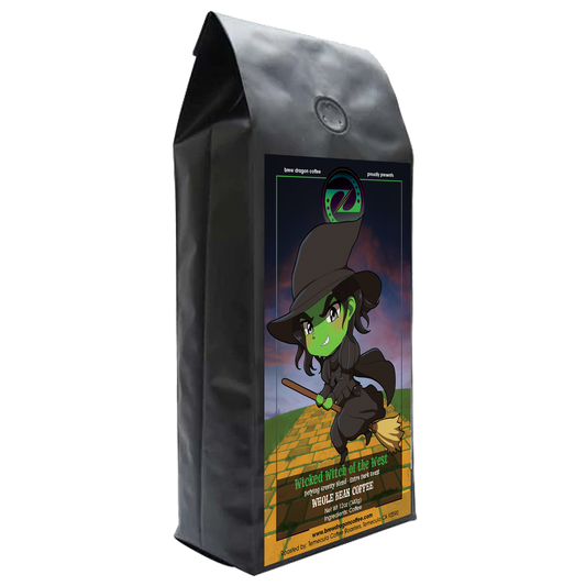 LIMITED-EDITION Wicked Witch of the West - Defying Gravity Blend | Extra Dark Roast